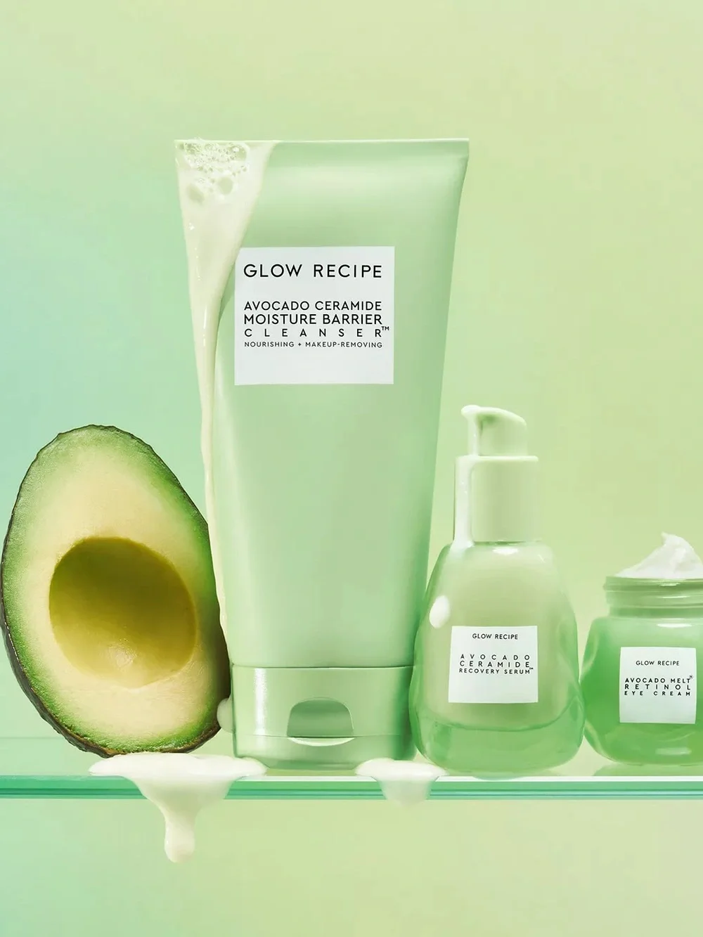 GLOW RECIPE AVOCADO SOOTHING SKIN BARRIER SERUM WITH CERAMIDES